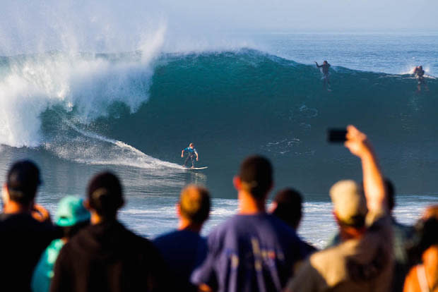 Jamie O'Brian en The Wedge. Foto: ©John Lucarelli / Grindtv