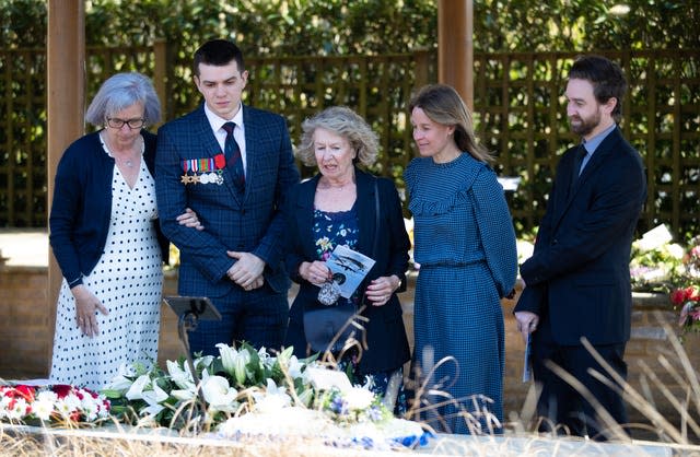 Albert Lilly funeral