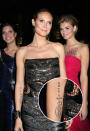 Love doesn't last forever, but tattoos do. In June 2008, Heidi Klum got a squiggly line that was supposed to read "Seal" and four stars representing their four children tatted on her forearm. Worse than the fact it looks like one of her little ones doodled on her arm, the supermodel and her husband split three years later. Wonder if Heidi will add her new bodyguard boyfriend's name, Martin Kristen, to the design…