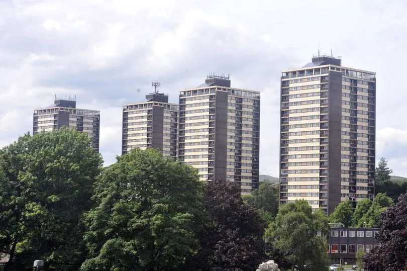 The Seven Sisters have dominated Rochdale's skyline since the 1960s -Credit:STEVE ALLEN