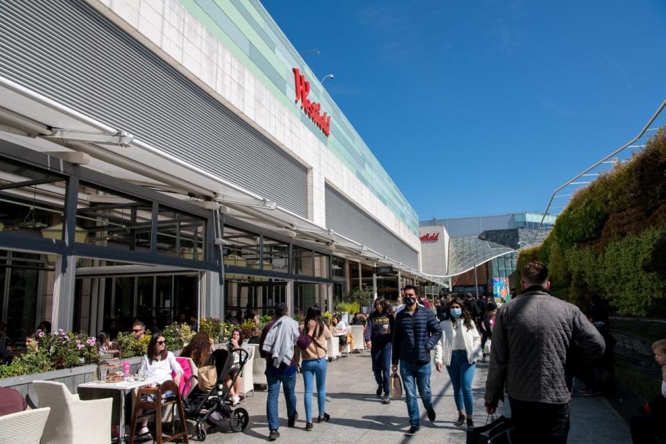 Unibail-Rodamco-Westfield has two shopping centres in LondonUnibail-Rodamco-Westfield