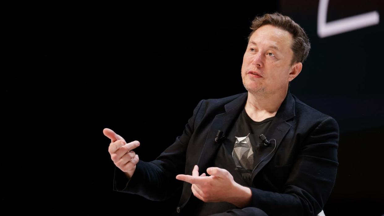 Tesla CEO Elon Musk