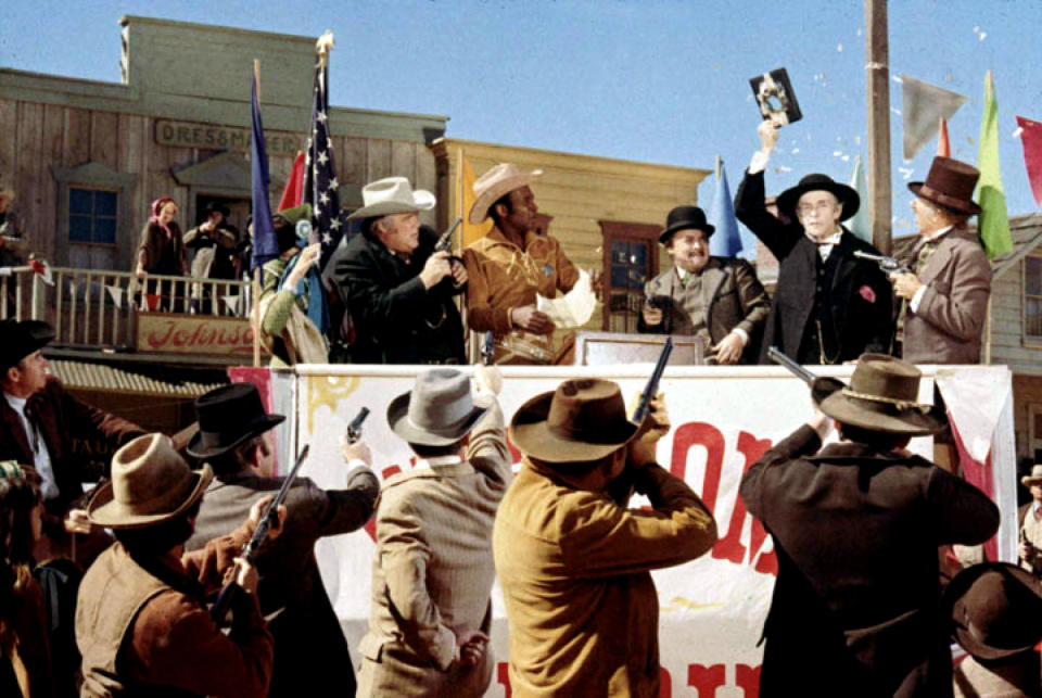 Mel Brooks’ ‘Blazing Saddles,’ 1974/Everett Collection