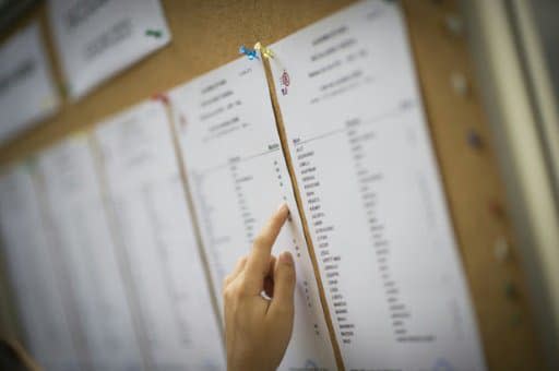 Avec la procédure d'admission post-bac (APB), la plupart des décisions d’admissions dans les filières supérieures sont bouclées avant les résultats du baccalauréat - MARTIN BUREAU, AFP/Archives