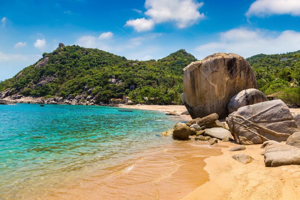 Ao Tanote is one of several stunning beaches on Koh Tao (Getty Images/iStockphoto)