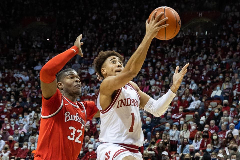 Ohio State basketball drops tough one against Indiana Thursday night