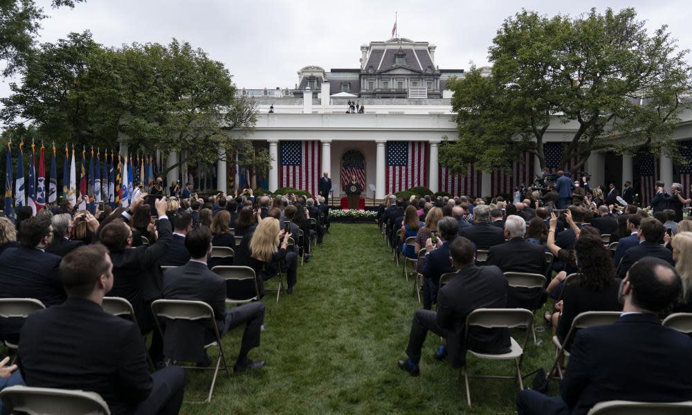 <span>Photograph: Alex Brandon/AP</span>