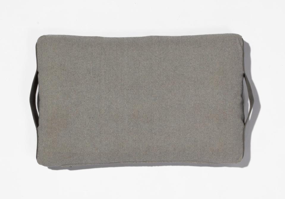 Siesta Pet Bed in Tweed Gray by Cloud 7, small $125