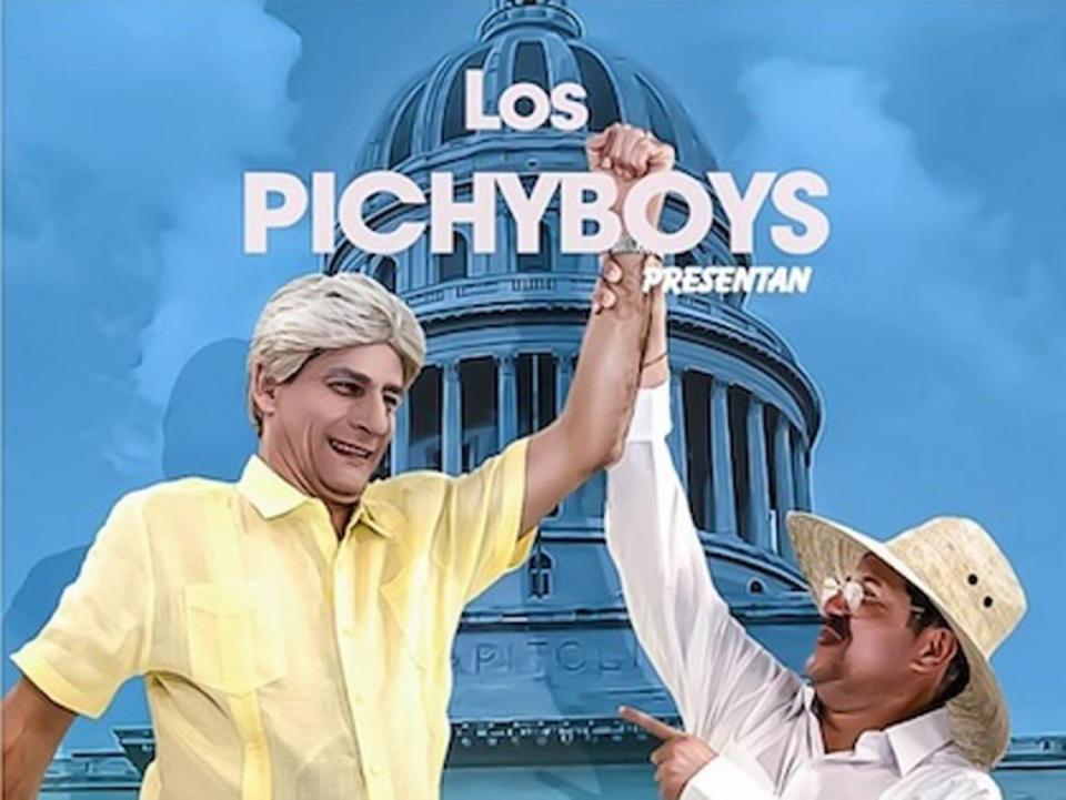 Los Pichyboys presentan “El puesto a dedo sin… casa” en el Teatro Trail. Cortesía