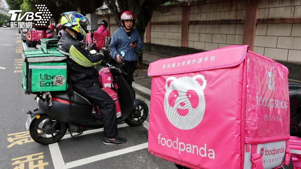 Uber斥資308億元併購台灣foodpanda。（圖／TVBS資料畫面）