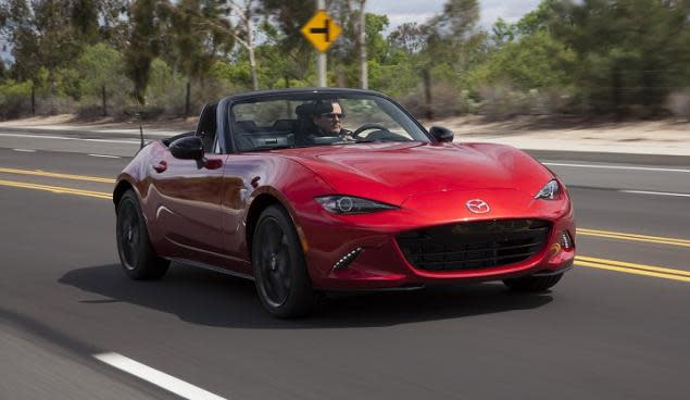 2016 Mazda MX-5 Miata photo