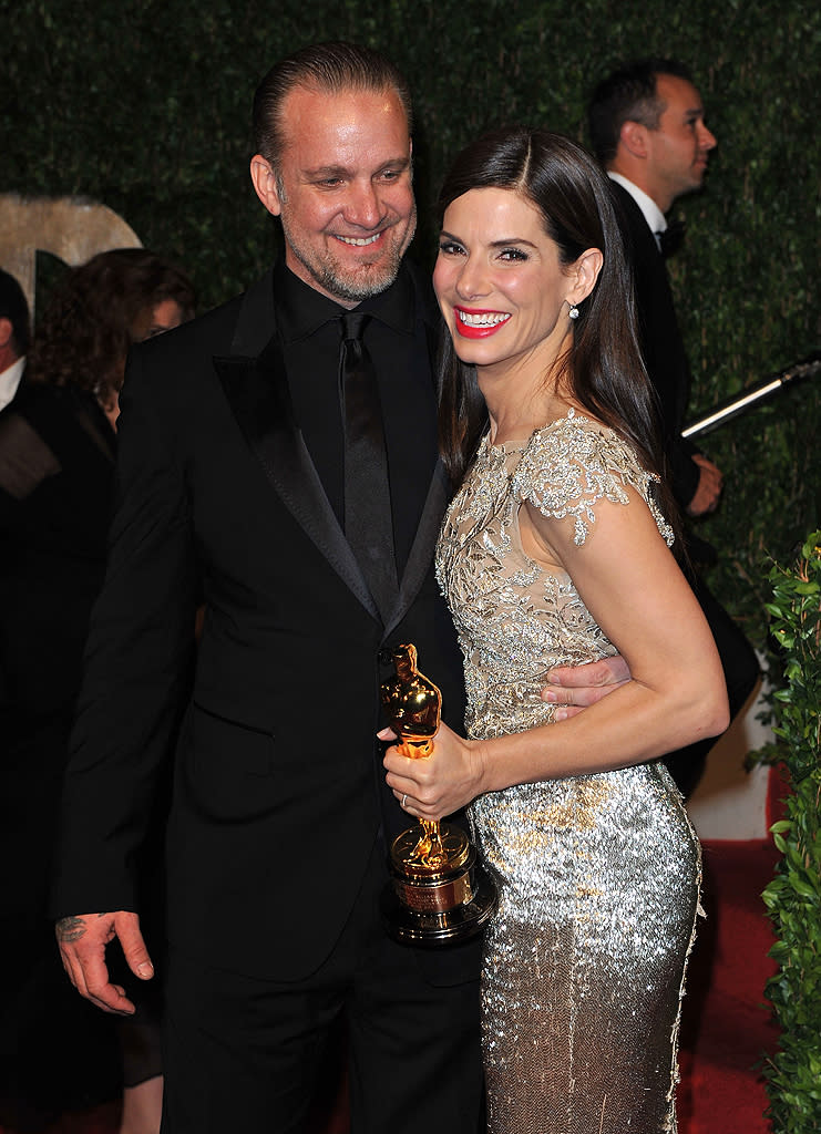 Jesse James, Sandra Bullock