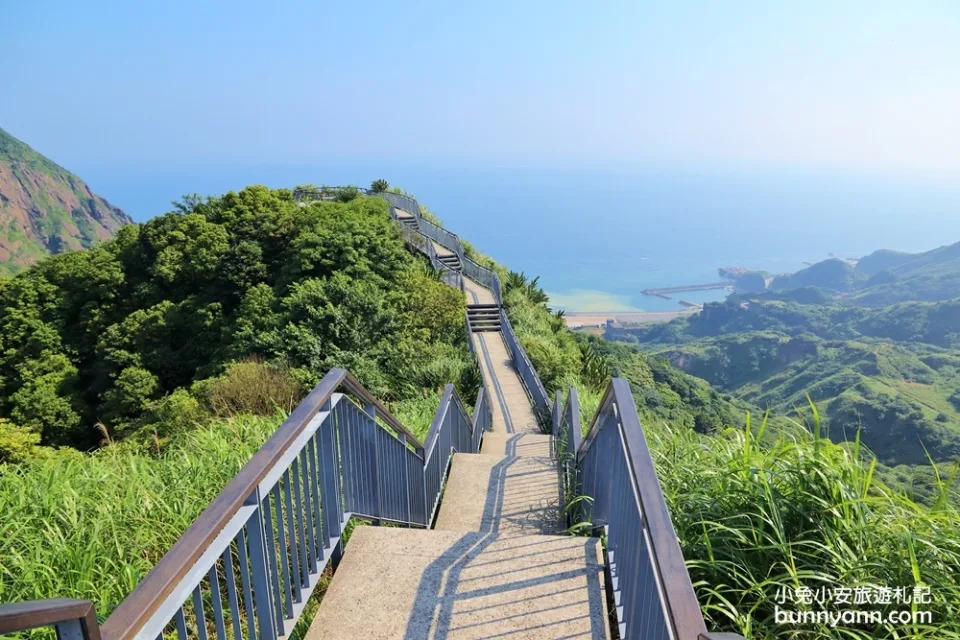 金瓜石報時山步道