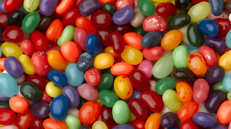 jelly beans spread 