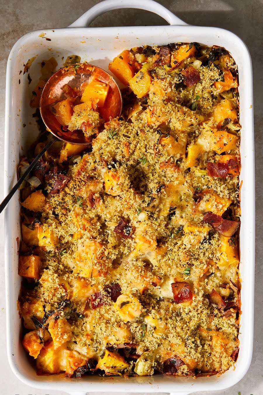 Butternut Squash Casserole