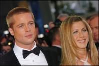 <p>After seven years together, Brad Pitt and Jennifer Aniston <a href="http://www.usmagazine.com/celebrity-news/news/relive-jennifer-aniston-brad-pitts-2005-split-w441192" rel="nofollow noopener" target="_blank" data-ylk="slk:announced in a statement;elm:context_link;itc:0;sec:content-canvas" class="link ">announced in a statement</a> in January 2005 that they were calling it quits. At the time, rumors were already swirling that Pitt had an affair with Angelina Jolie while filming their movie <em>Mr. and Mrs. Smith</em> the previous year. <a href="http://www.elle.com/culture/celebrities/news/a39398/brad-pitt-and-angelina-jolie-romance-timeline/" rel="nofollow noopener" target="_blank" data-ylk="slk:Photos taken;elm:context_link;itc:0;sec:content-canvas" class="link ">Photos taken</a> of the two vacationing together in the summer of ’05 make it clear that they were very much together. Thus began years and years of tabloid magazine covers declaring how horribly lonely it is to be Jennifer Aniston.</p>