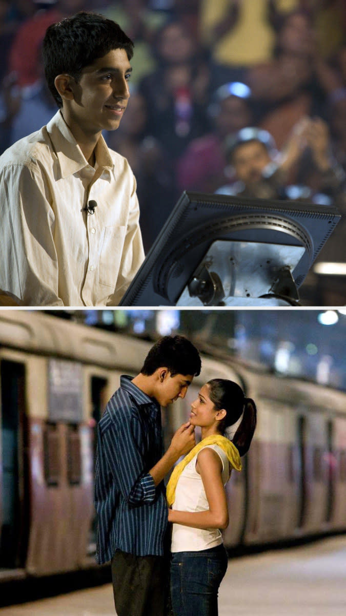 Screenshots from "Slumdog Millionaire"