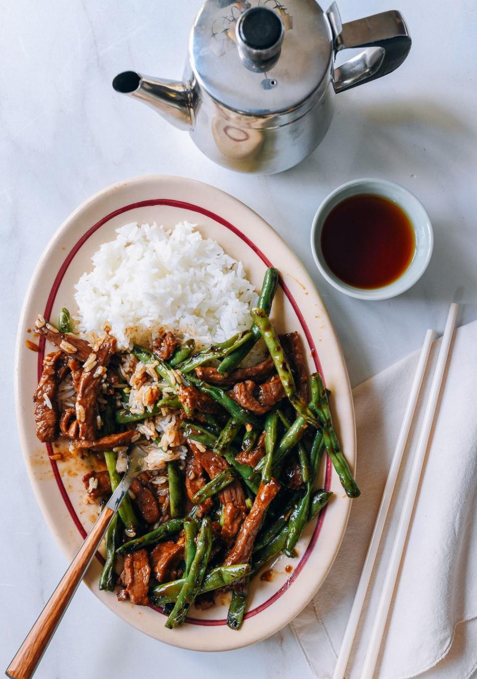 Beef with String Beans