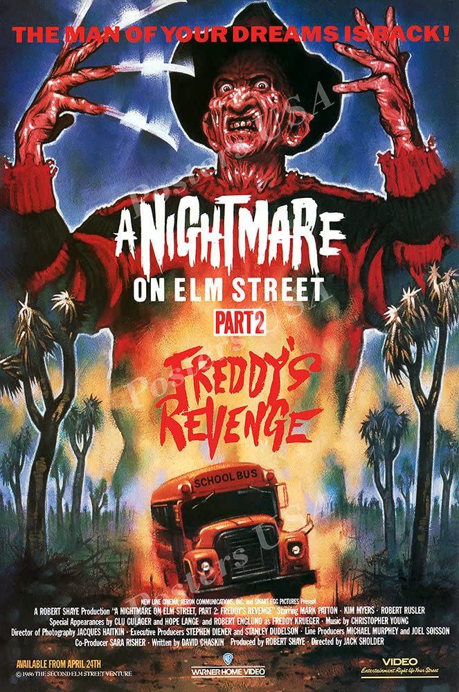 2) A Nightmare on Elm Street 2: Freddy's Revenge (1985)