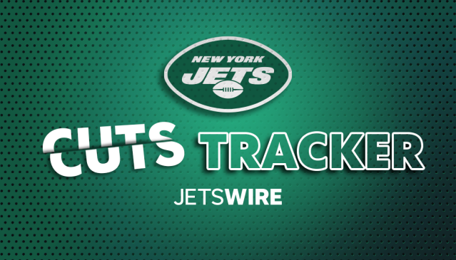 2021 New York Jets roster cuts tracker