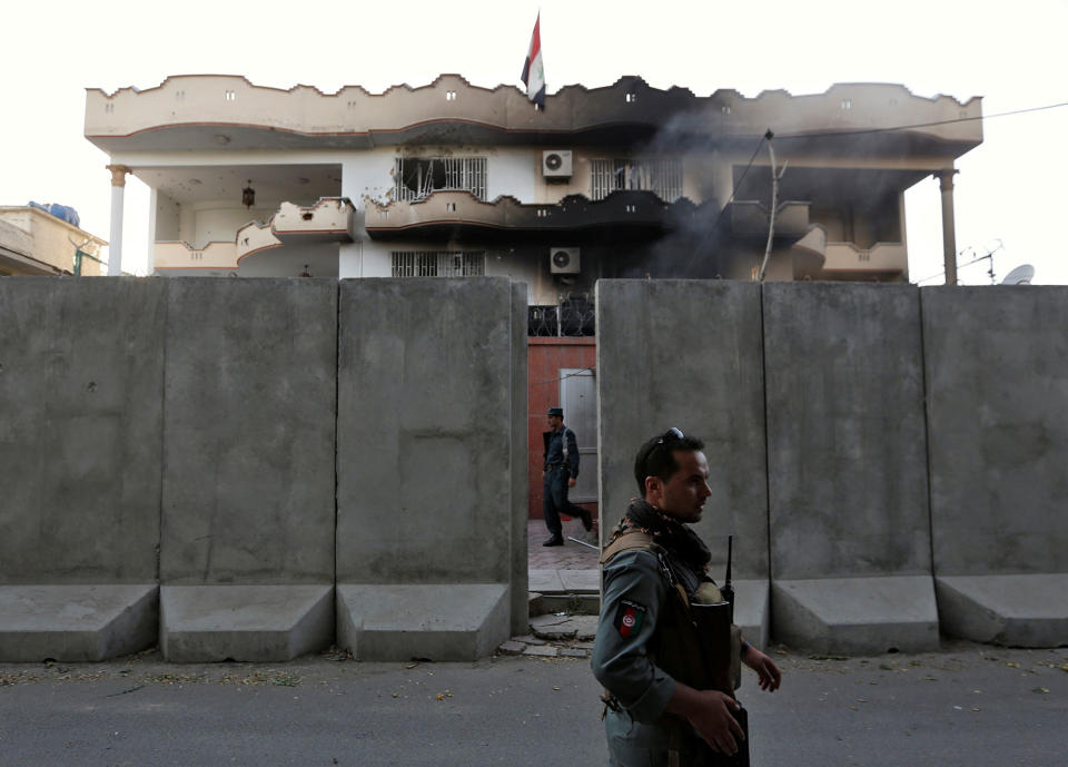 ISIS claims bombing attack on Iraqi embassy in Kabul