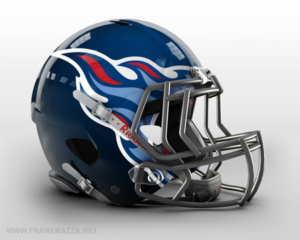 Is Second Option for Tennessee Titans' Second Helmet the Better One? -  Sports Illustrated Tennessee Titans News, Analysis and More