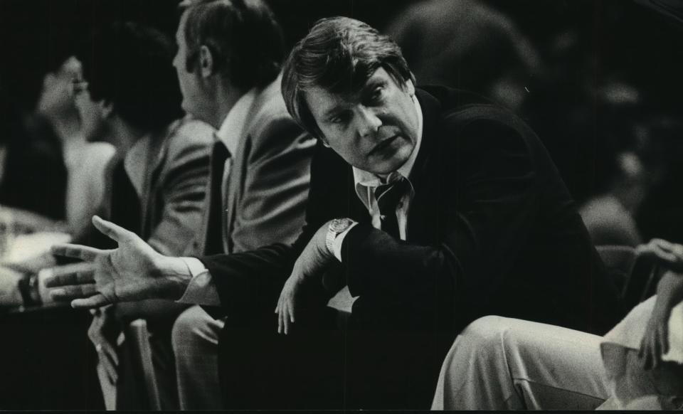 Don Nelson was 540-344 from 1977-87.