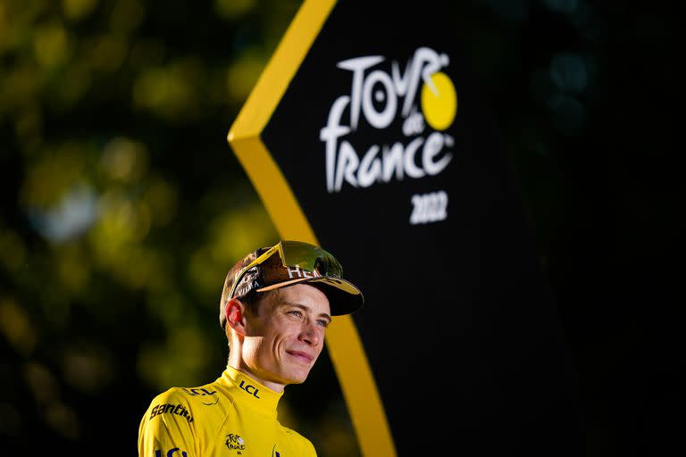 El danés Jonas Vingegaard, ganador del Tour de Francia
