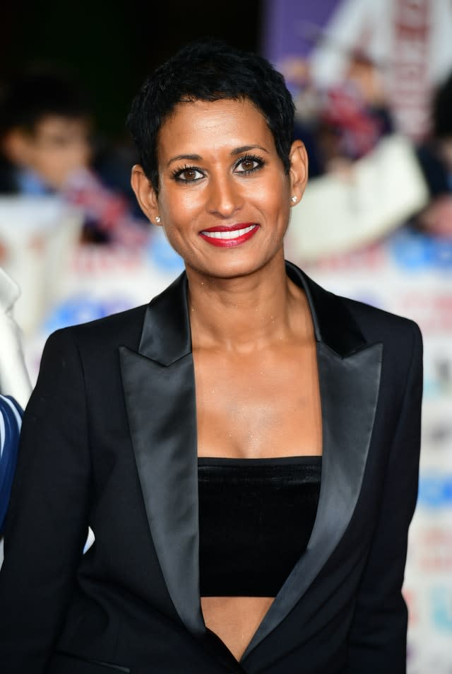 Naga Munchetty