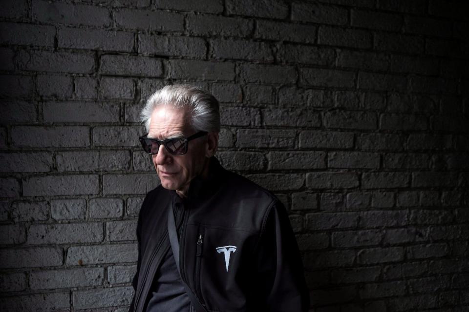 Director David Cronenberg stops for a photograph as he arrives at a Canadian Film event in Toronto on May 7, 2014. It seems the adage "Everyone's a critic" has never been more true than now. "I think the role of the critic has been very diminished, because you get a lot of people who set themselves up as critics by having a website where it says that they're a critic," says filmmaker David Cronenberg.