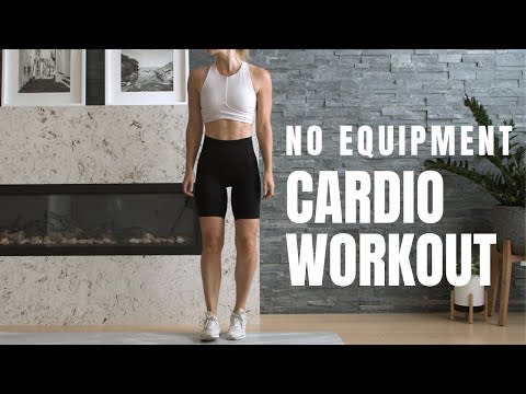 7) Cardio — Heather Robertson