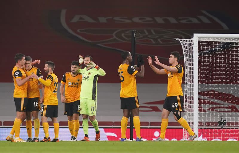 Premier League - Arsenal v Wolverhampton Wanderers