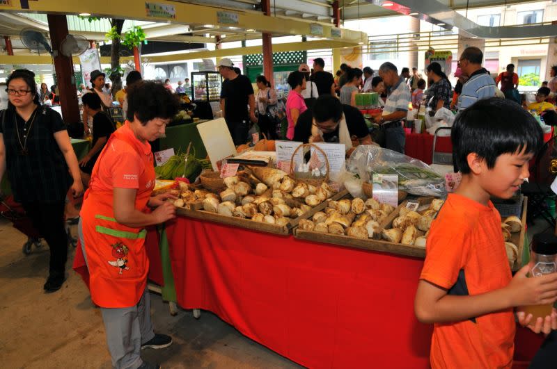 ▲新北綠竹筍展售會拚經濟，29家餐廳滿千送百強強滾。（圖／旅食樂）