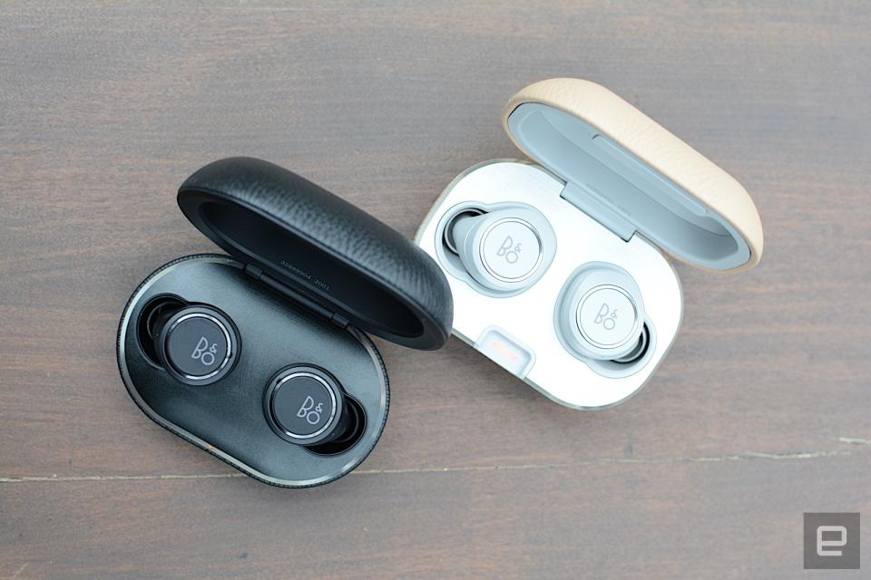 Bang & Olufsen maintains its stellar audio clarity and provides good overall sound on its third version of the E8. Handy features like ambient sound, wireless charging and sound customization are also nice touches. However, for $350, active noise cancellation should be on the spec sheet, too. 