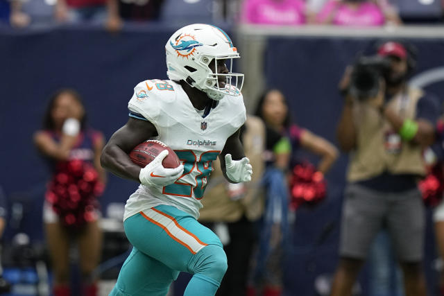 Texans to Charge Through Dolphins' Defense?