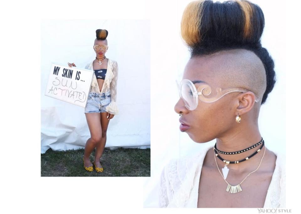 Les photos de rue de l’AfroPunk 2016 prouvent qu’être black, ce n’est pas porter un costume