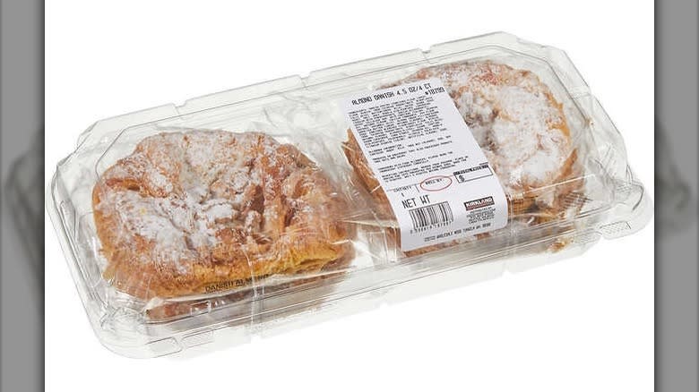 Costco almond danish