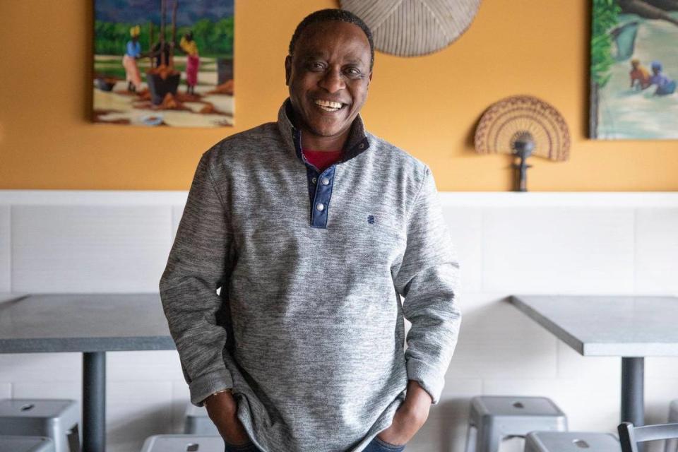 Mamadou “Sav” Savane will open his new ice cream shop in late April or early May.