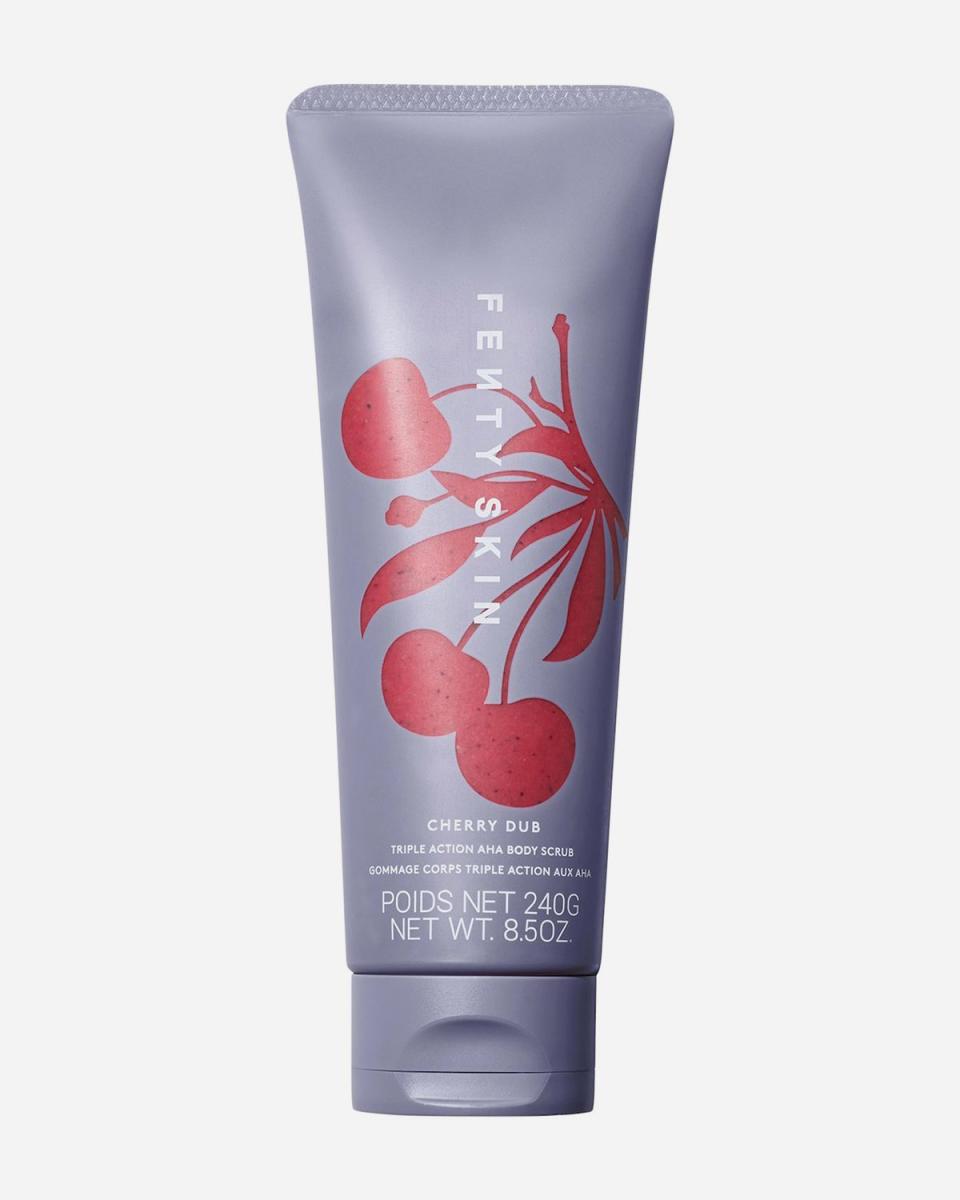 <p><a href="https://go.redirectingat.com?id=74968X1596630&url=https%3A%2F%2Fwww.sephora.com%2Fproduct%2Fcherry-dub-triple-action-aha-body-scrub-P506467&sref=https%3A%2F%2Fwww.elle.com%2Fbeauty%2Fmakeup-skin-care%2Fg60732916%2Fbest-body-exfoliators%2F" rel="nofollow noopener" target="_blank" data-ylk="slk:Shop Now;elm:context_link;itc:0;sec:content-canvas" class="link ">Shop Now</a></p><p>Cherry Dub Triple Action AHA Body Scrub </p><p>sephora.com</p><p>$36.00</p><span class="copyright">Courtesy of the brands</span>