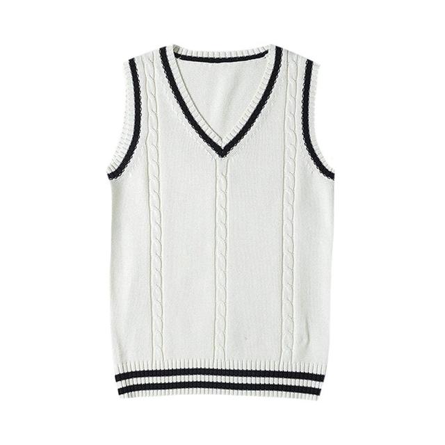 13 Chic Sweater Vest Outfits to Inspire You This Fall - Yahoo Sports