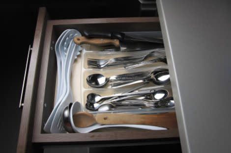 Do your kitchen drawers look like this? If so, it's time for a change.
