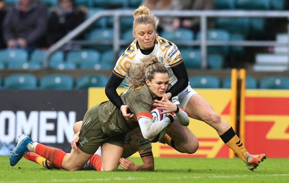 Ellie Kildunne scored from an amazing solo effort (Getty Images)