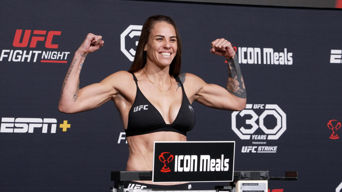 UFC Fight Night 228 weigh-in results: All 22 fighters hit marks in Las  Vegas - Yahoo Sports