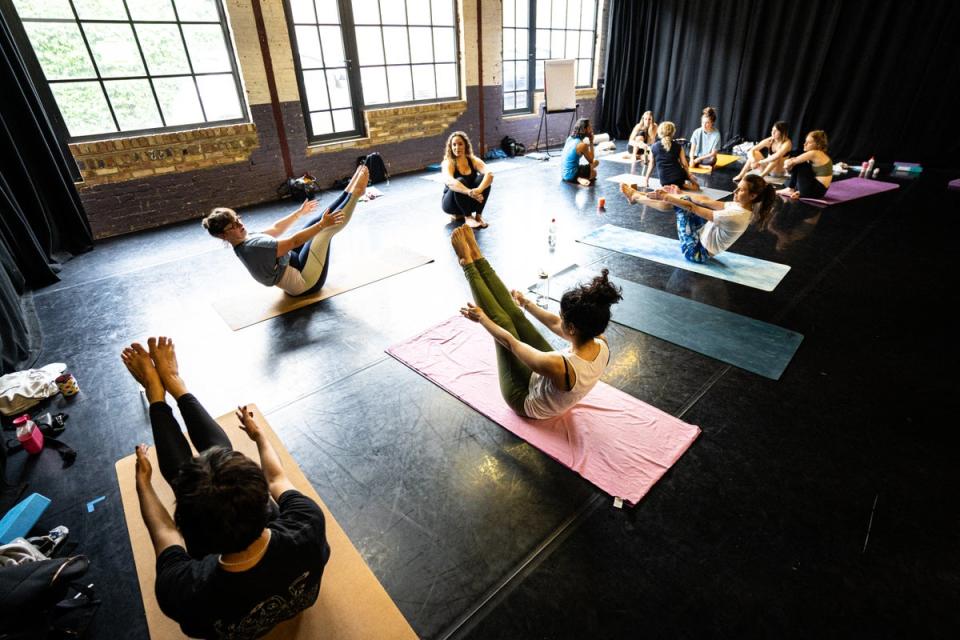 Yoga teacher training at Yoga West (Yoga West)