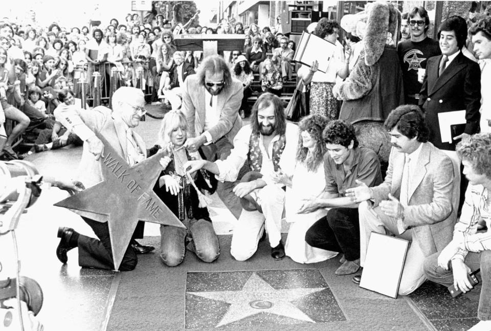 1979: Fleetwood Mac stays together long enough to receive a star