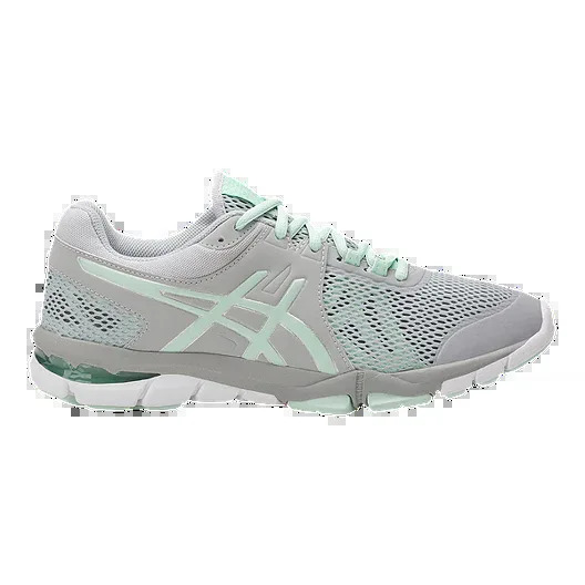 ASICS Women's Gel Craze TR 4 Training Shoes - Grey/Light Blue