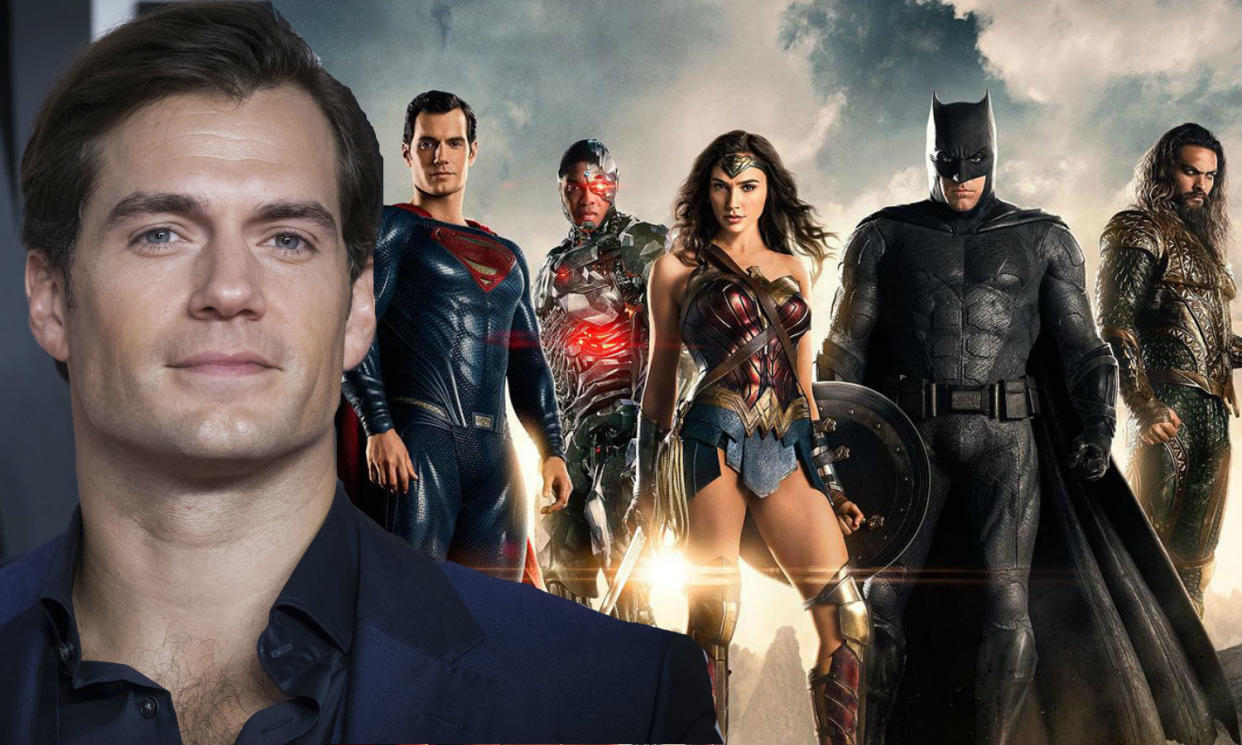 Henry Cavill doesn’t think a Zack Snyder cut of Justice League ‘will make any difference’