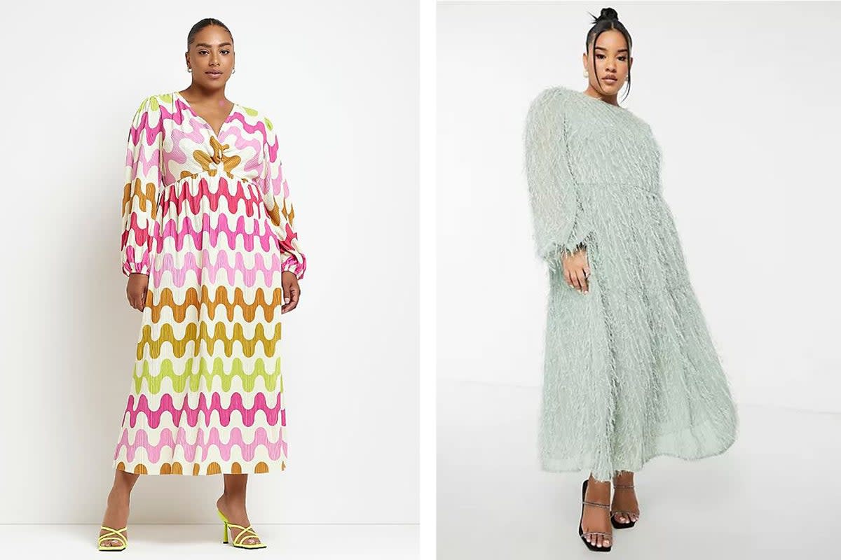  (Best plus size wedding guest dresses)