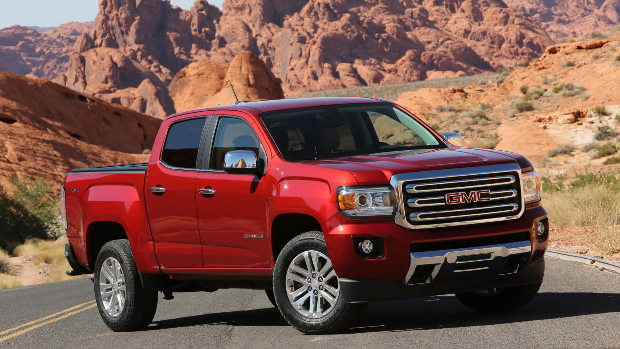 2019 GMC Canyon.