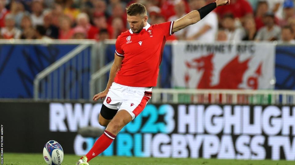 Dan Biggar is Wales' fourth most capped player